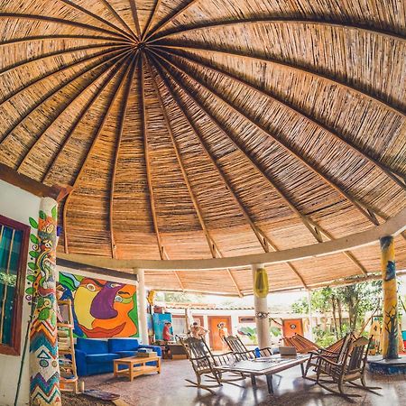 Pura Vida Hostel 塔马林多 外观 照片