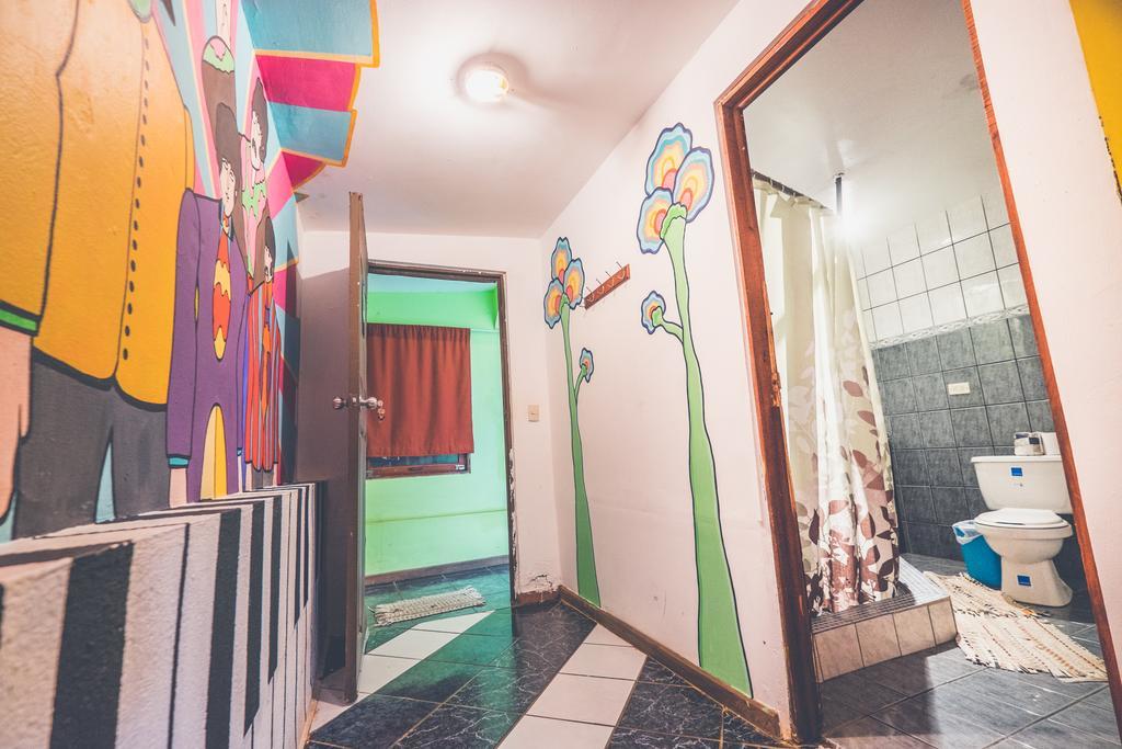 Pura Vida Hostel 塔马林多 外观 照片