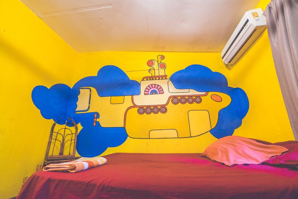 Pura Vida Hostel 塔马林多 外观 照片