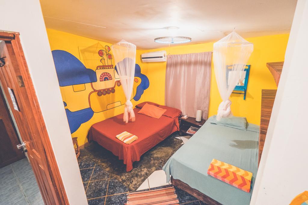 Pura Vida Hostel 塔马林多 外观 照片