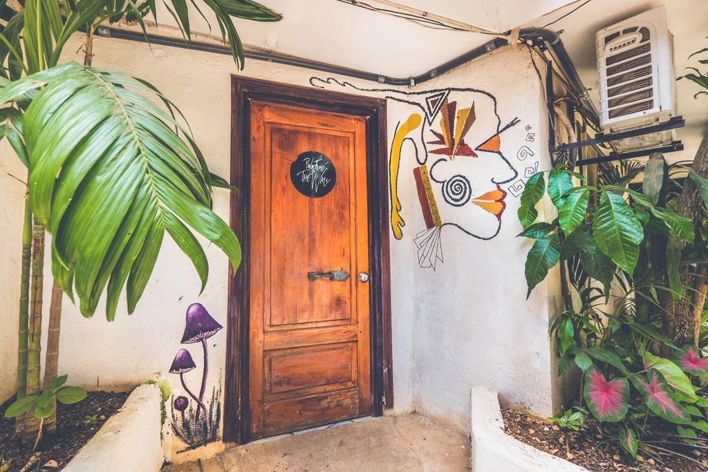 Pura Vida Hostel 塔马林多 外观 照片