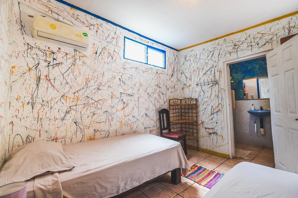 Pura Vida Hostel 塔马林多 外观 照片