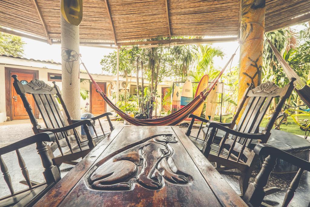 Pura Vida Hostel 塔马林多 外观 照片