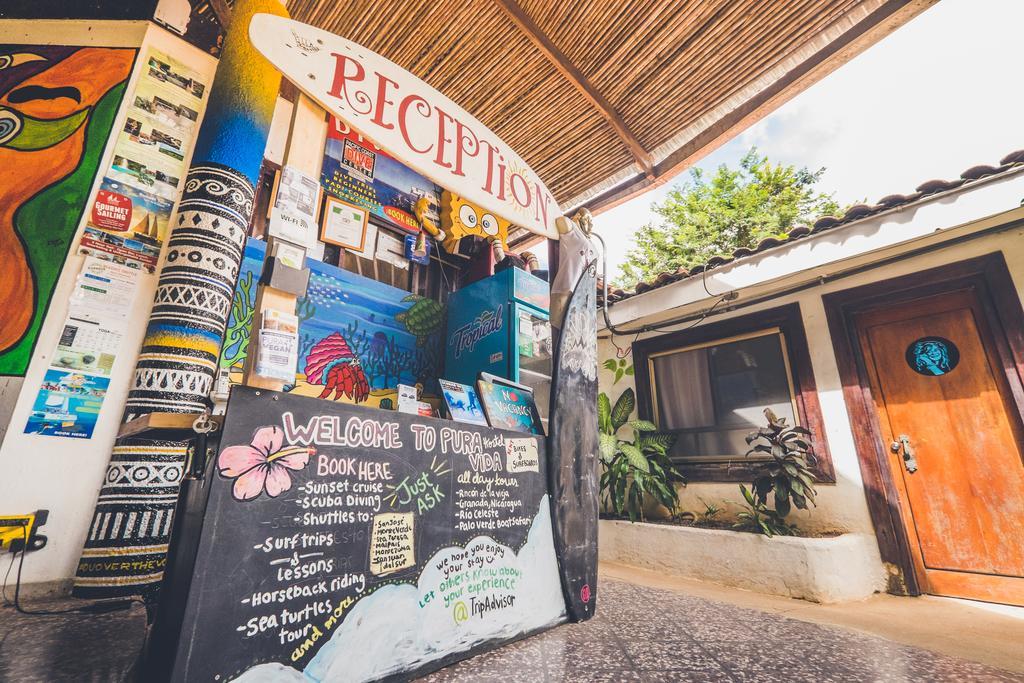 Pura Vida Hostel 塔马林多 外观 照片