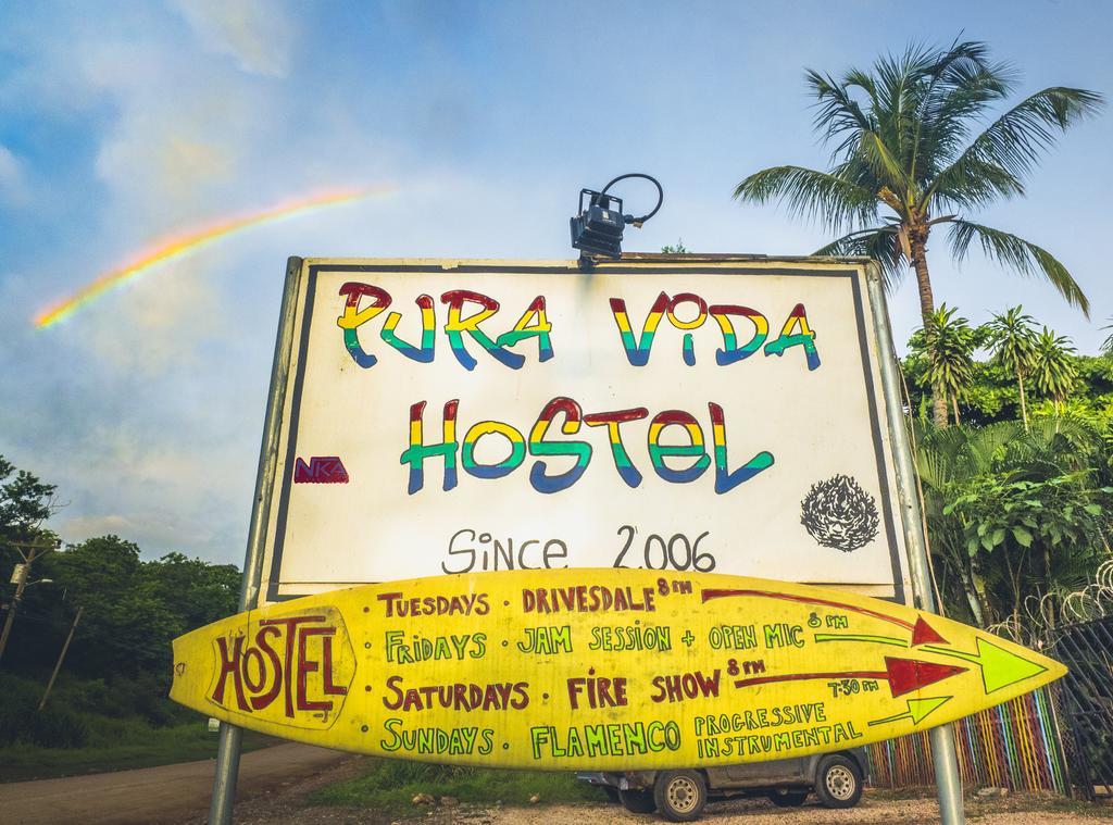 Pura Vida Hostel 塔马林多 外观 照片