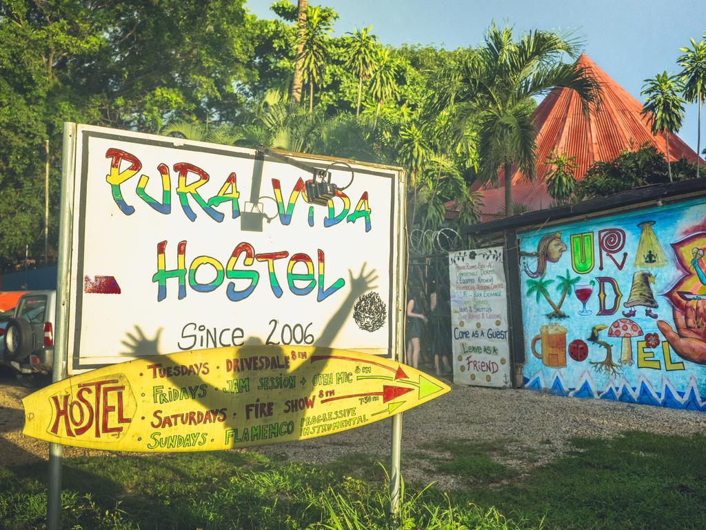 Pura Vida Hostel 塔马林多 外观 照片