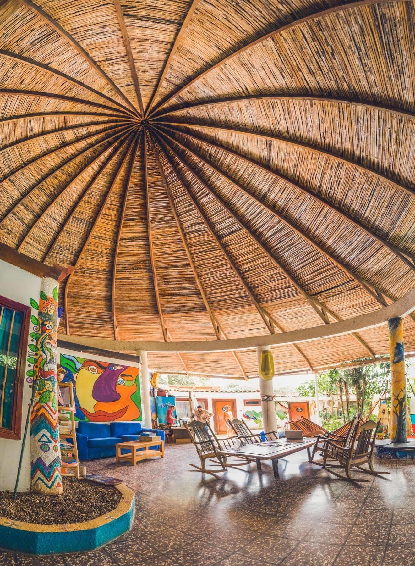Pura Vida Hostel 塔马林多 外观 照片
